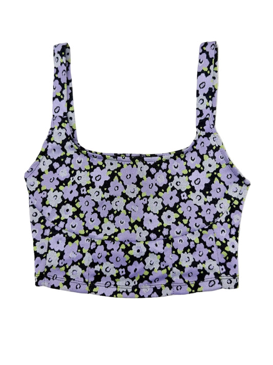 Top Zara Floral Print – Design Strutturato & Colori Vibranti