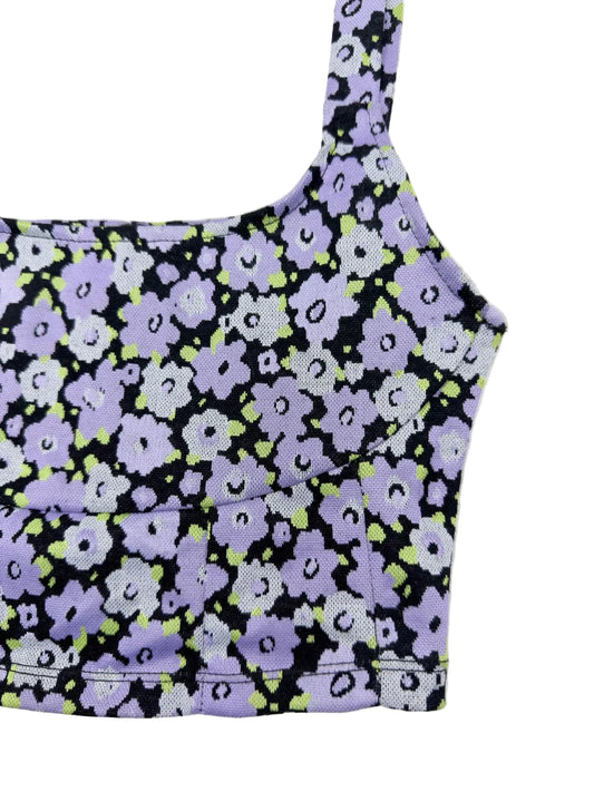 Top Zara Floral Print – Design Strutturato & Colori Vibranti